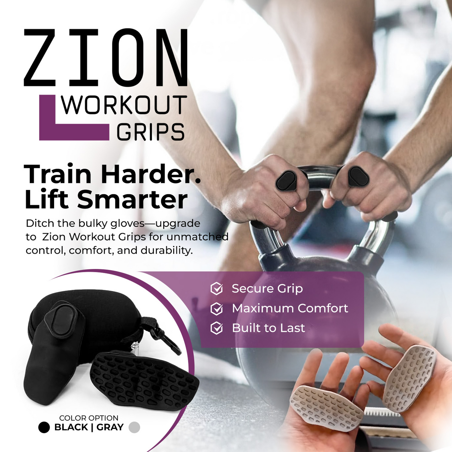 Zion Workout Grip