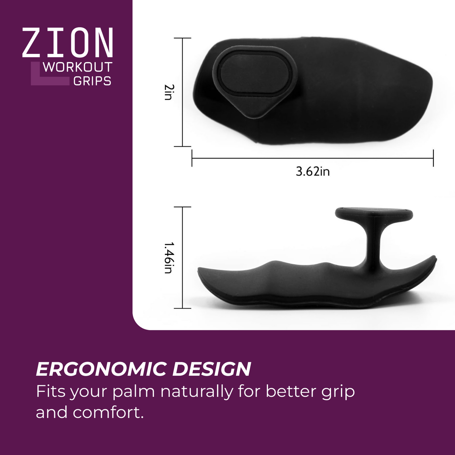 Zion Workout Grip